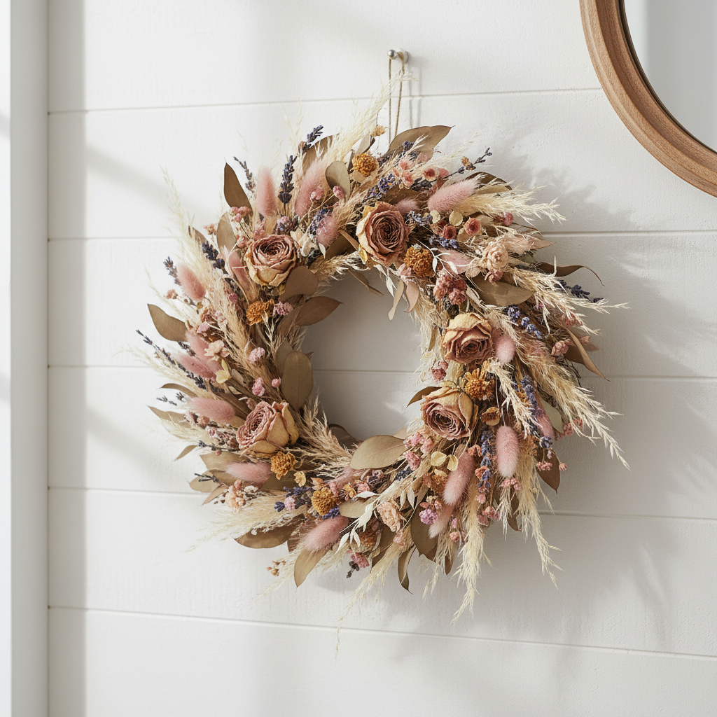 Dried Flower Wreath